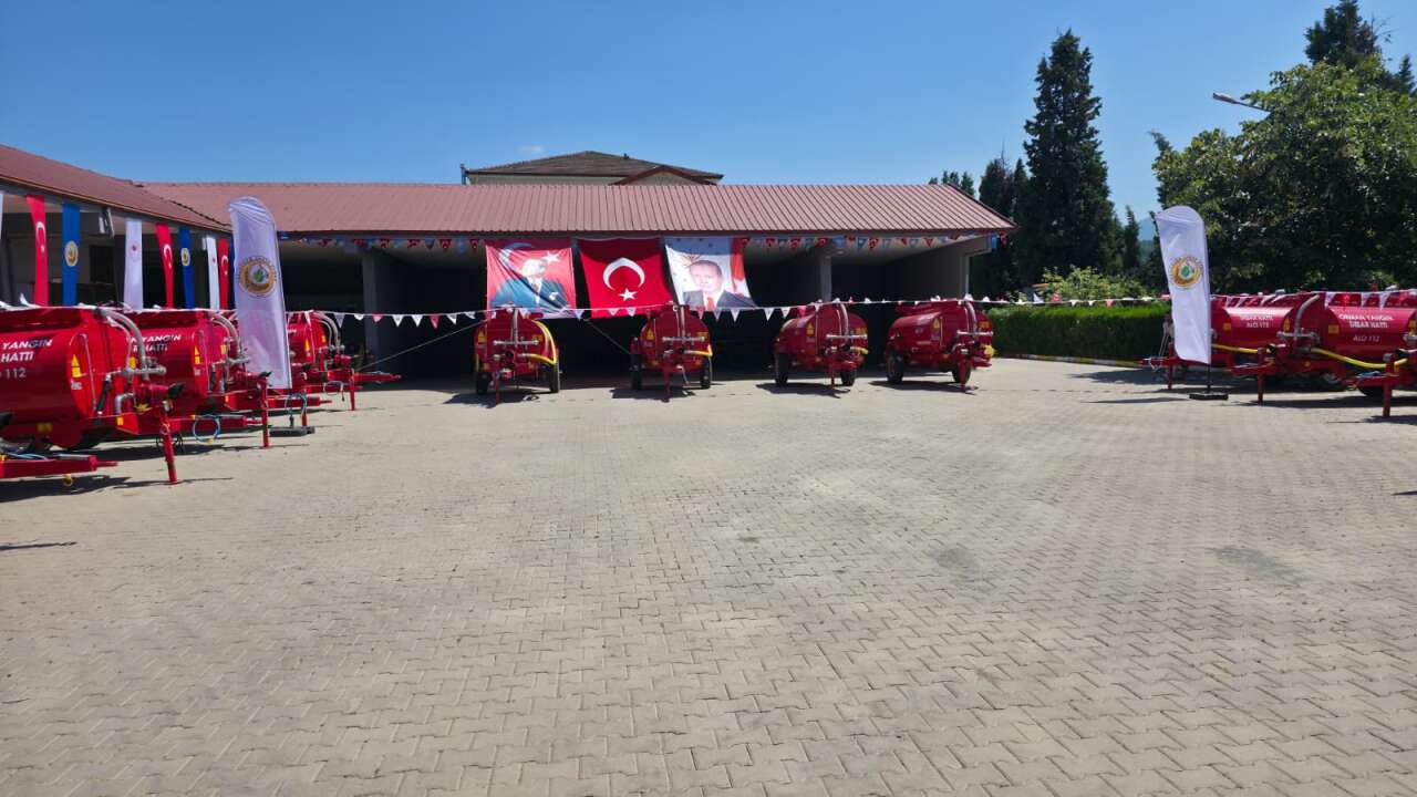 Muğla’da Orman Köylerine Su Tankeri Desteğiyle Yangınlara İlk Müdahale Güçleniyor 6